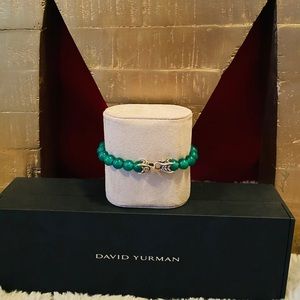 David Yurman spiritual bead bracelet